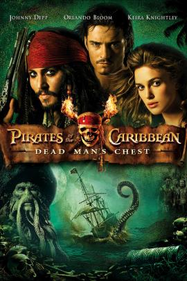 Pirates of the Caribbean: Dead Man's Chest 2006 movie poster