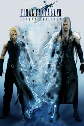Final Fantasy VII: Advent Children 2005 movie poster