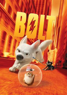 Bolt 2008 movie poster