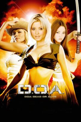 DOA: Dead or Alive 2006 movie poster