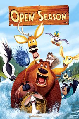 Open Season 2006 movie poster