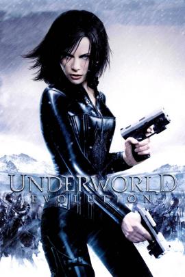 Underworld: Evolution 2006 movie poster