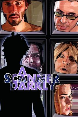 A Scanner Darkly 2006 movie poster