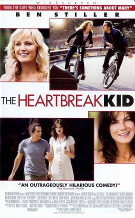 The Heartbreak Kid 2007 movie poster