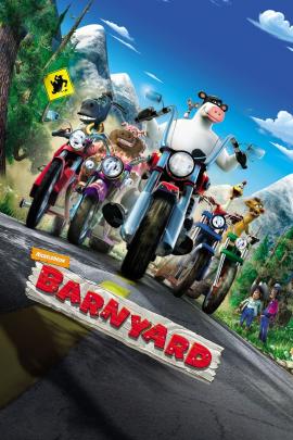 Barnyard 2006 movie poster
