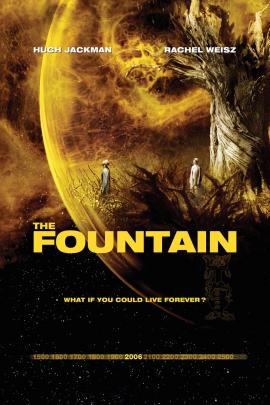 The Fountain 2006 movie poster