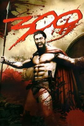 300 2006 movie poster