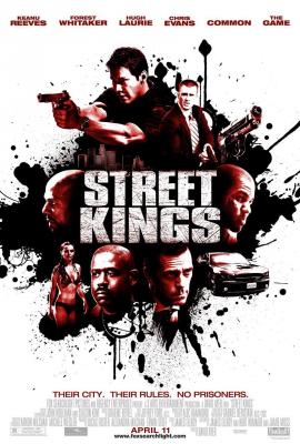 Street Kings 2008 movie poster