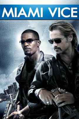 Miami Vice 2006 movie poster