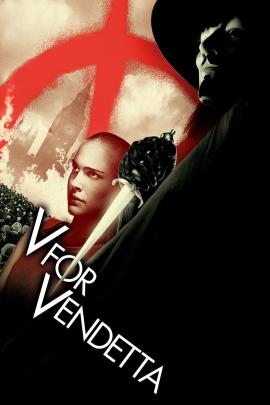 V for Vendetta 2005 movie poster