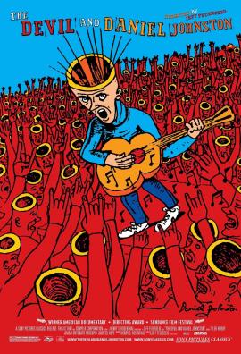 The Devil and Daniel Johnston 2005 movie poster