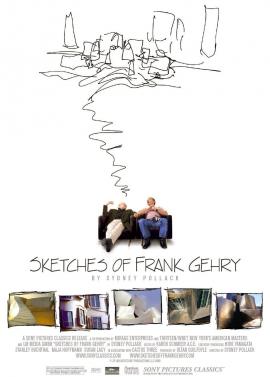 Sketches of Frank Gehry 2005 movie poster