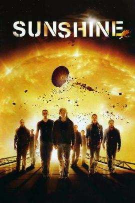 Sunshine 2007 movie poster