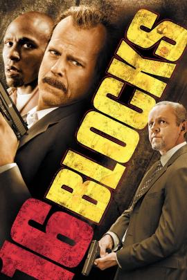 16 Blocks 2006 movie poster