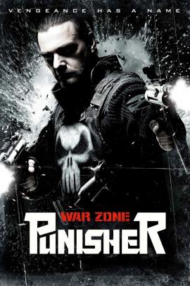 Punisher: War Zone 2008 movie poster