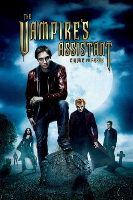 Cirque du Freak: The Vampire's Assistant 2009 movie poster