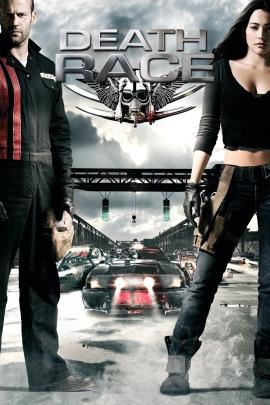 Death Race 2008 movie poster