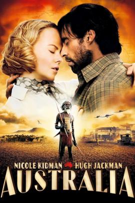 Australia 2008 movie poster