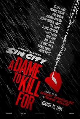 Sin City: A Dame to Kill For 2014 movie poster