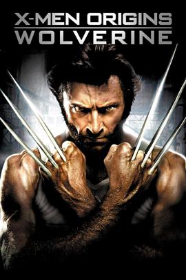 X-Men Origins: Wolverine 2009 movie poster