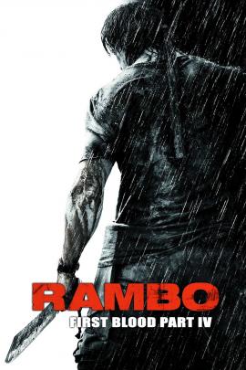 Rambo 2008 movie poster