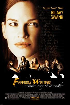 Freedom Writers 2007 movie poster