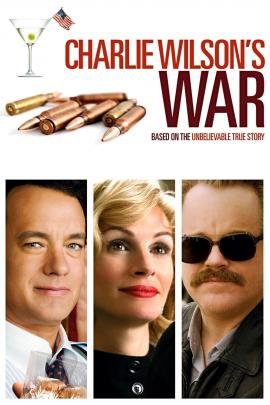 Charlie Wilson's War 2007 movie poster