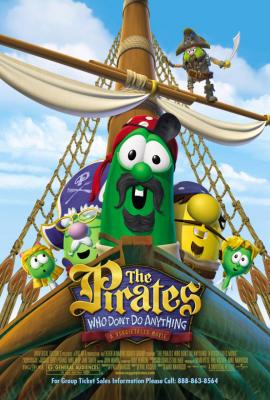 The Pirates Who Don't Do Anything: A VeggieTales Movie 2008 movie poster