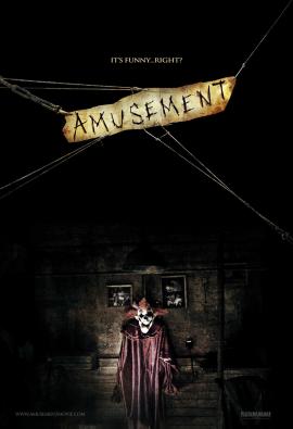 Amusement 2008 movie poster