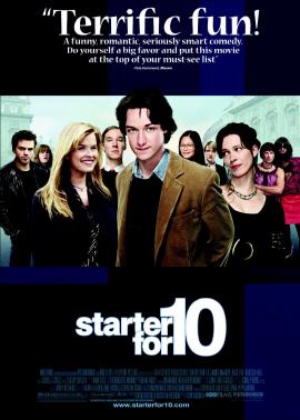 Starter for 10 2006 movie poster