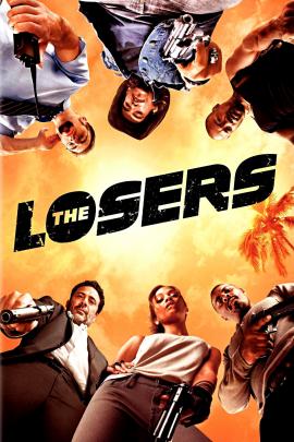 The Losers 2010 movie poster