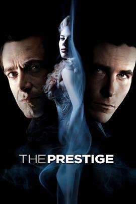 The Prestige 2006 movie poster