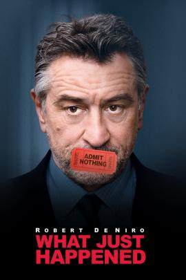What Just Happened 2008 movie poster