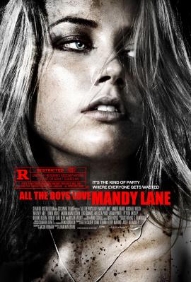 All the Boys Love Mandy Lane 2006 movie poster