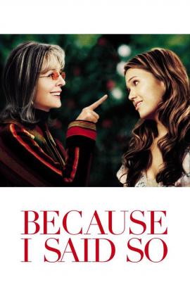 Because I Said So 2007 movie poster