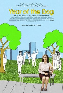 Year of the Dog 2007 movie poster