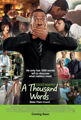 A Thousand Words 2012 movie poster