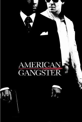 American Gangster 2007 movie poster