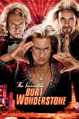 The Incredible Burt Wonderstone 2013 movie poster