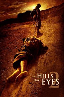 The Hills Have Eyes II 2007 movie poster