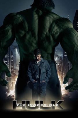 The Incredible Hulk 2008 movie poster