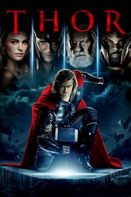Thor 2011 movie poster