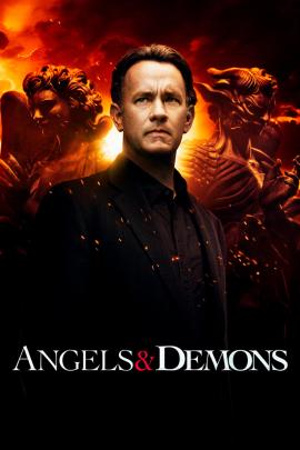 Angels & Demons 2009 movie poster