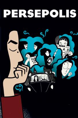 Persepolis 2007 movie poster