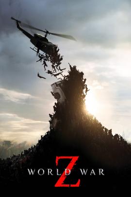 World War Z 2013 movie poster
