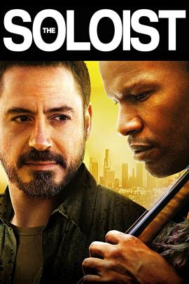 The Soloist 2009 movie poster