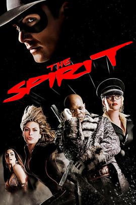 The Spirit 2008 movie poster