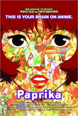 Paprika 2006 movie poster