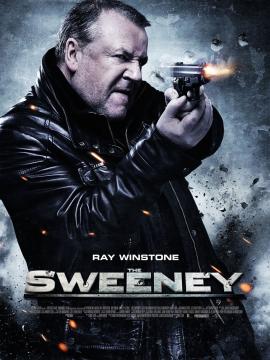 The Sweeney 2012 movie poster