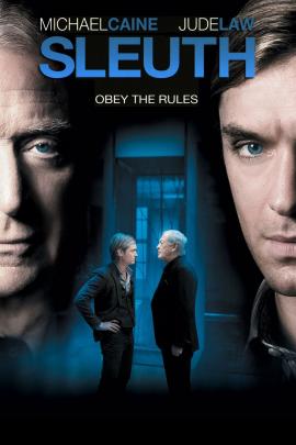 Sleuth 2007 movie poster